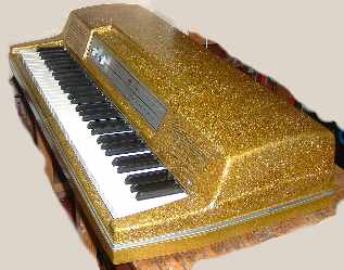 Gold Glitter Wurlitzer, EP200